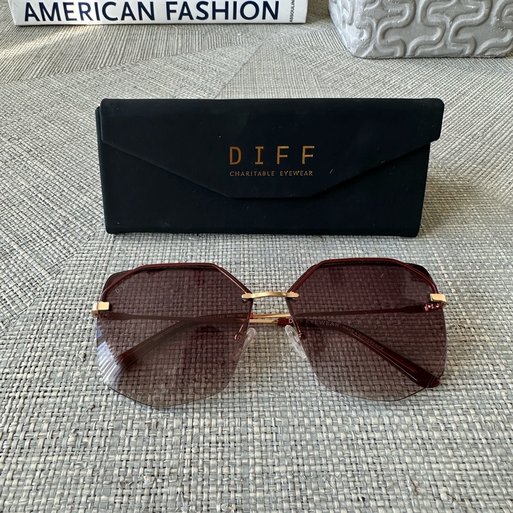 Diff Polarized Bree Sunglasses - image 1